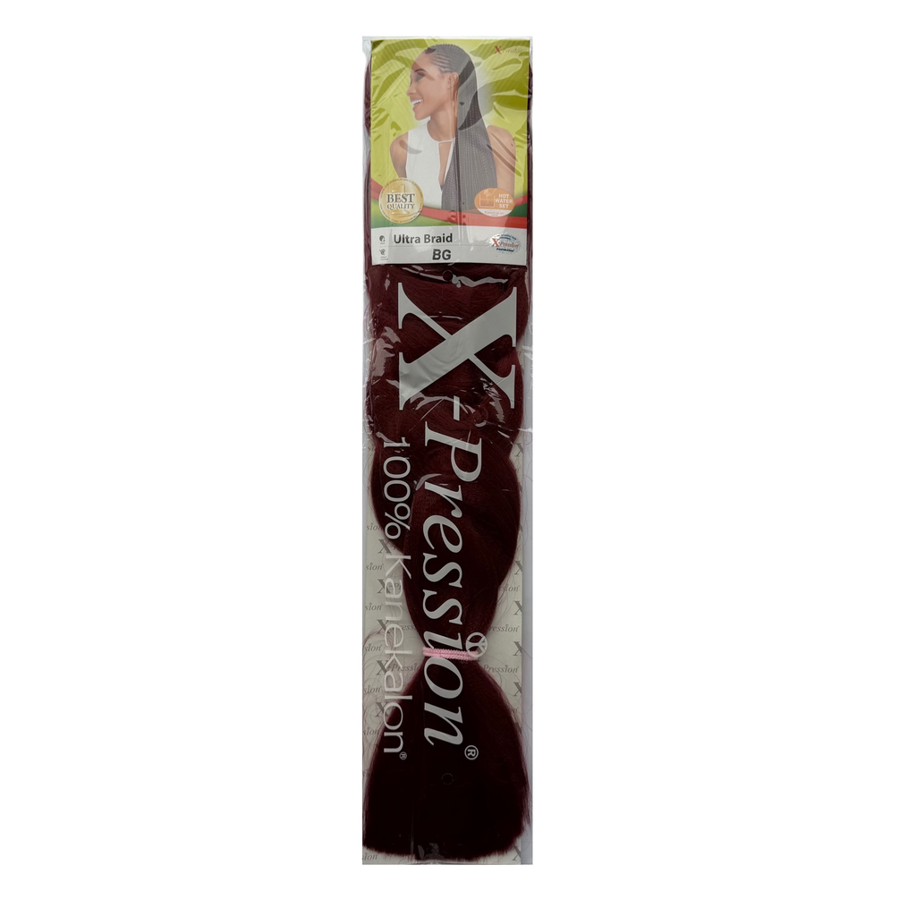 X-Pression Ultra Braid Col.BURG