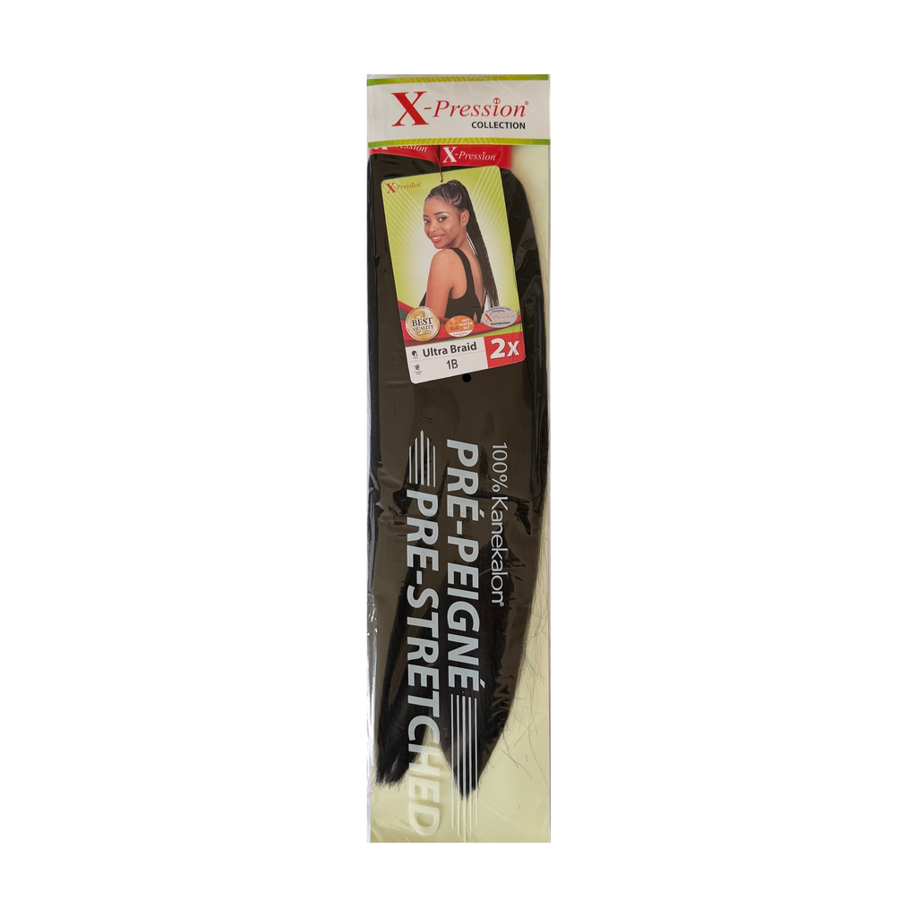 X-Pression Pre-Stretched 46" Col.1B