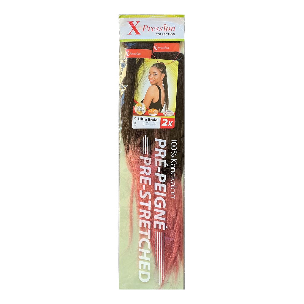 X-Pression Pre-Stretched 46" Col.T1B/Vintagerose