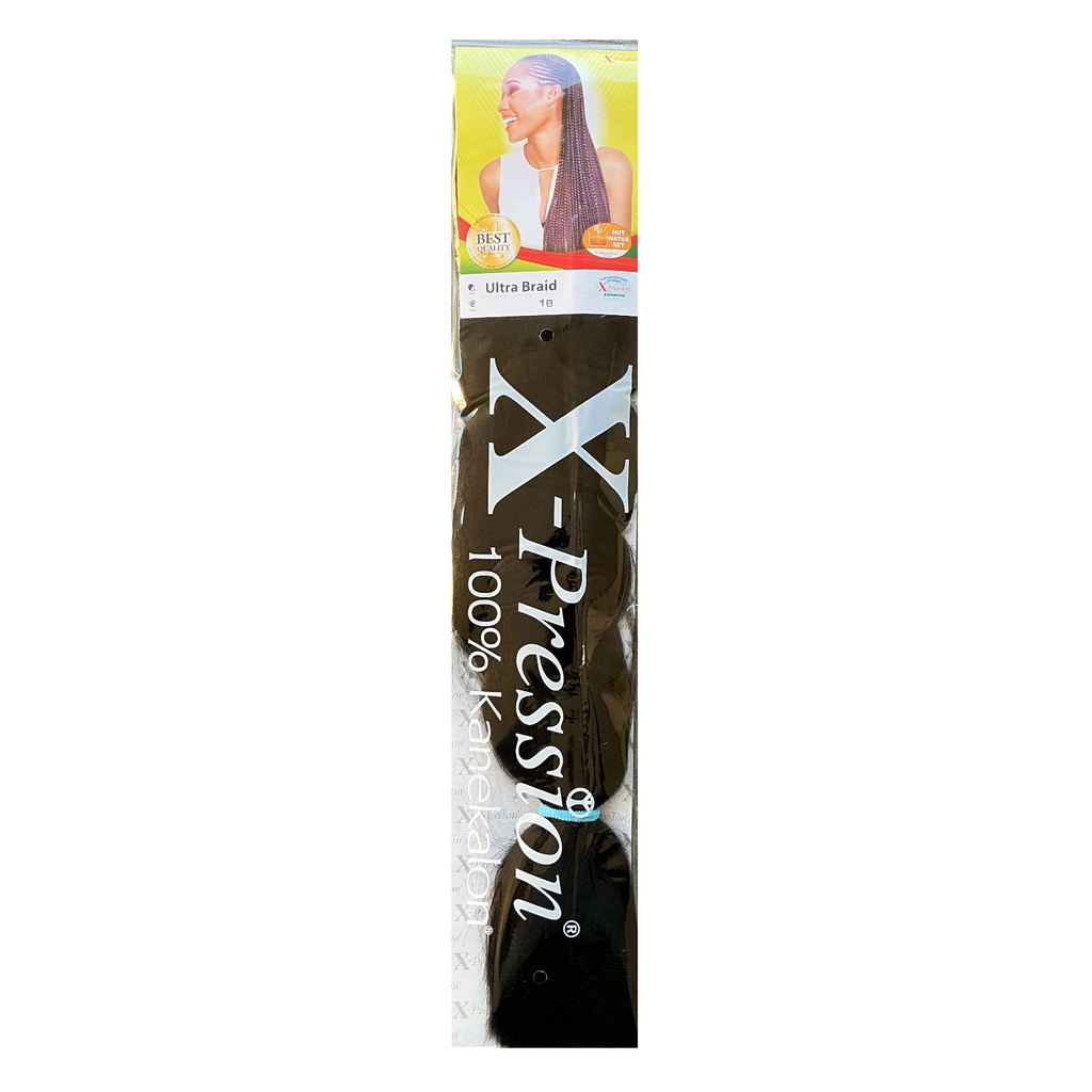 X-Pression Ultra Braid Col.1B