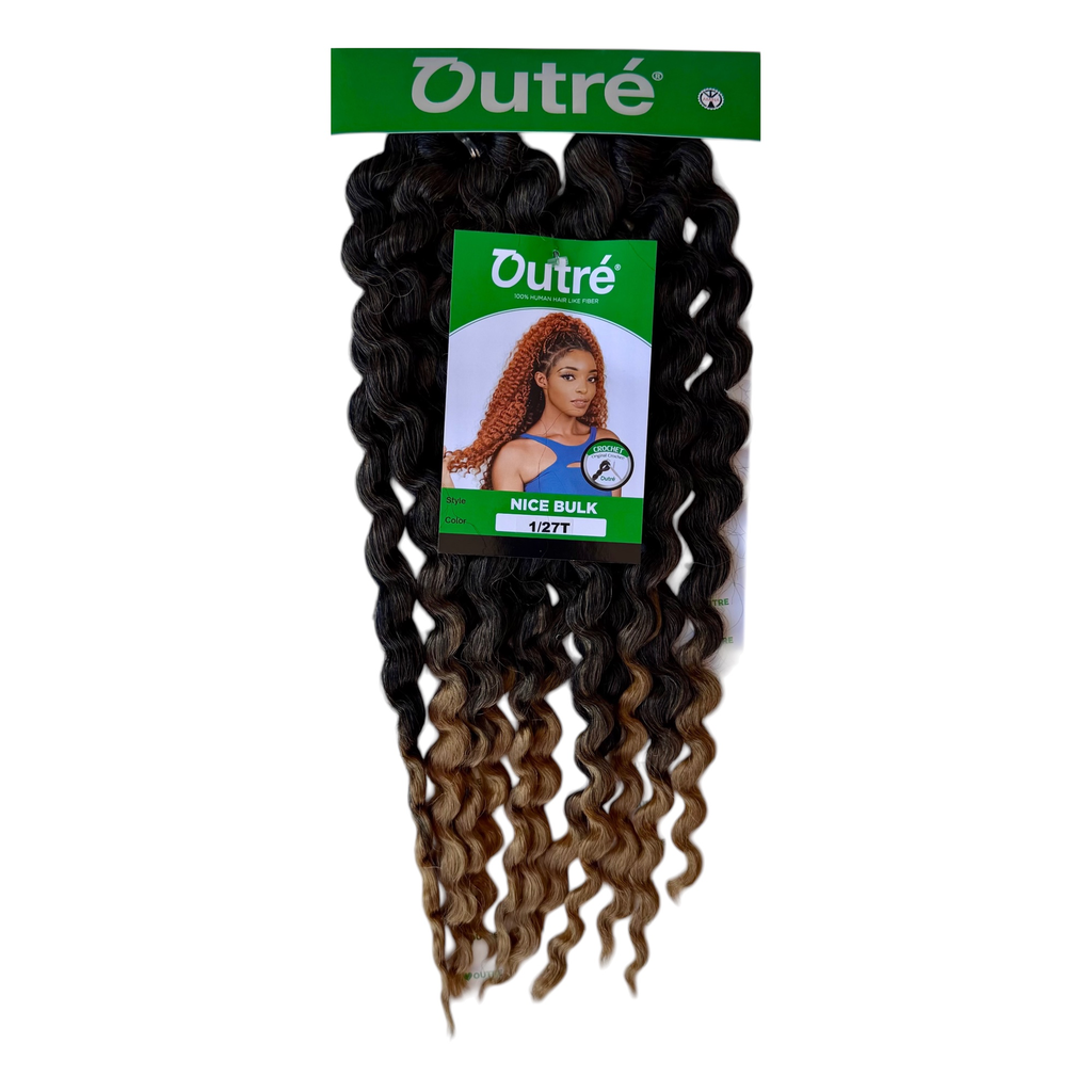Nice Bulk Outré Crochet Braid Col. 1/27T