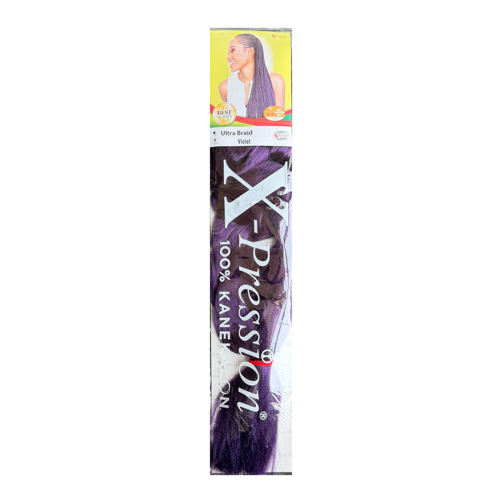 X-Pression Ultra Braid Col.Violet (Light)