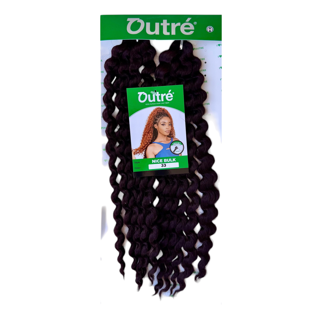 Nice Bulk Outré Crochet Braid Col. 33