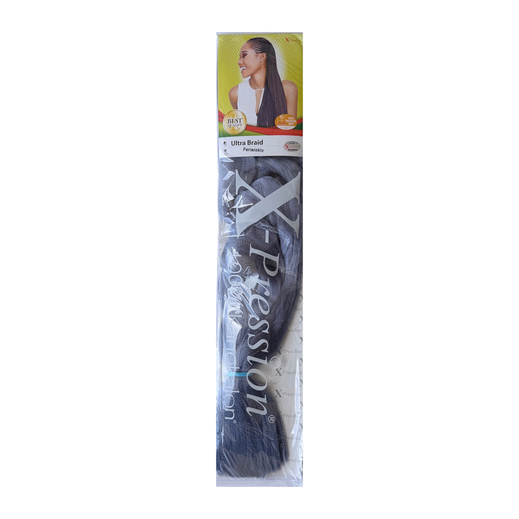 X-Pression Ultra Braid- Col.Periwinkle