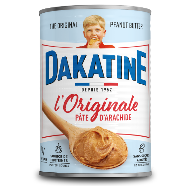 Dakatine L'Originale Peanut Butter 425g