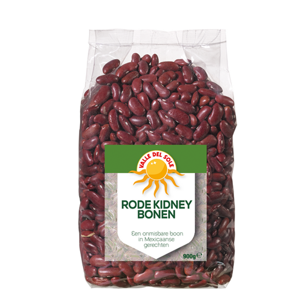 Haricot Rouge Red Kidney Beans Valle del Sole 6x900g