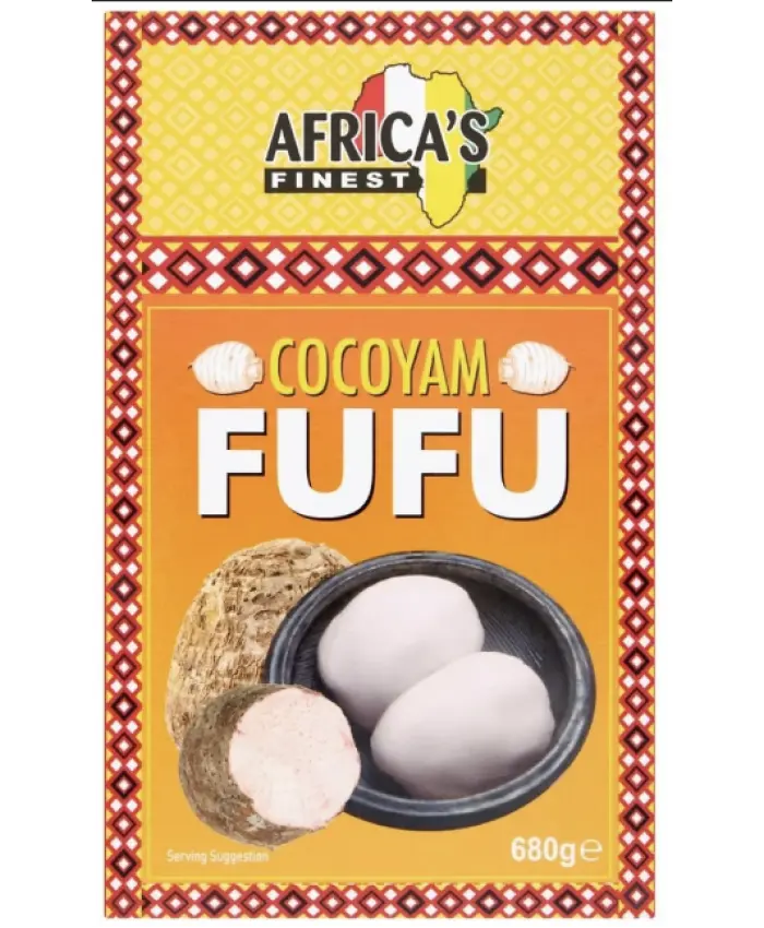 Africa's Finest Cocoyam Fufu 6x680g