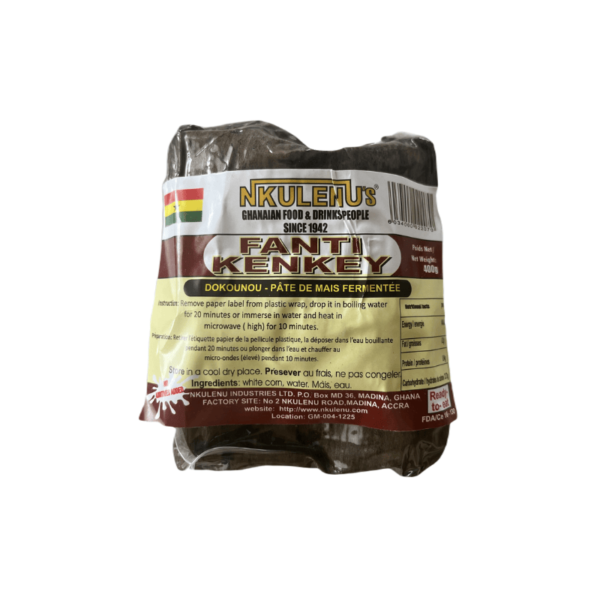 Fanti Kenkey Nkulenu 12x400g