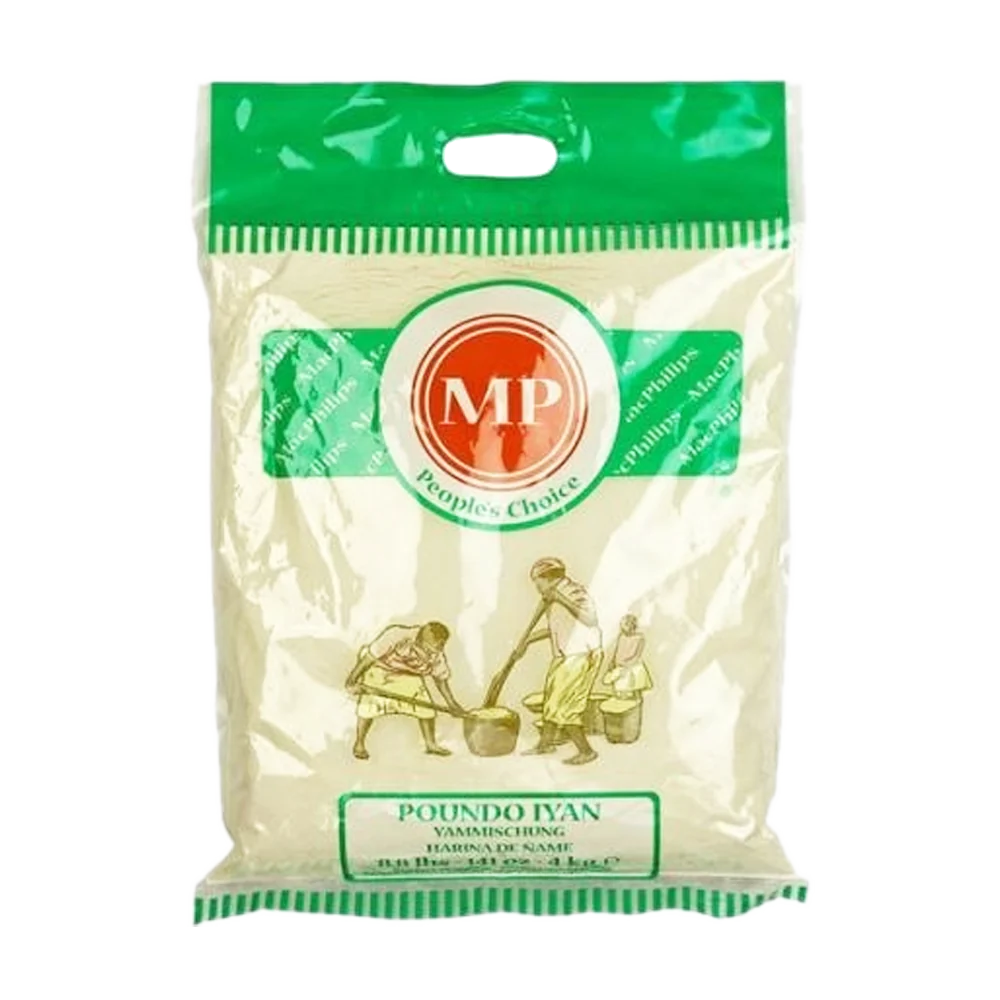 Pounded Yam MP - Carton 3x4kg