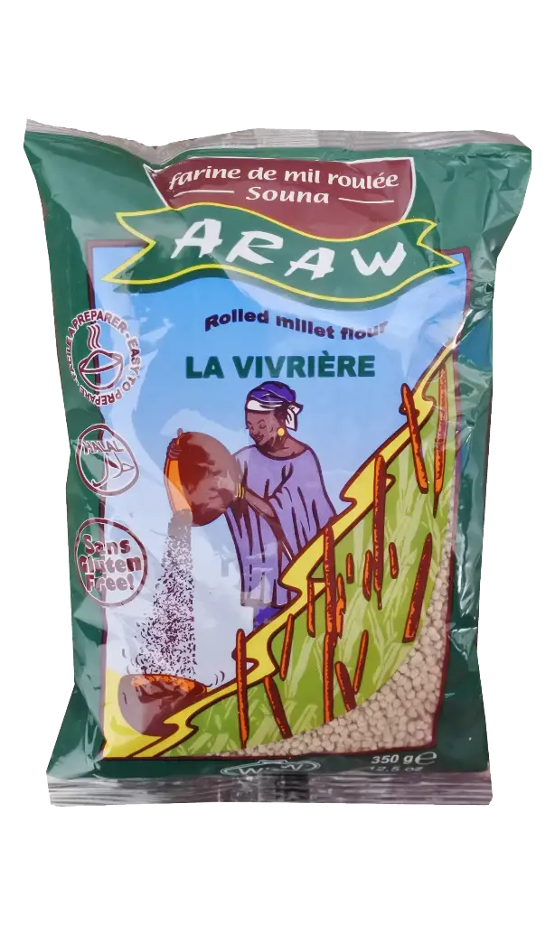 Araw Farine de Mil La Vivrière- 350g