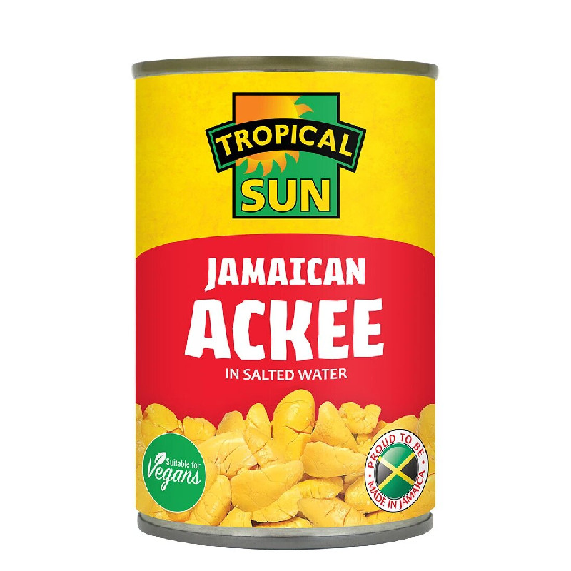 Ackee in Salted Water - Tropical Sun (Jam) - can 540g