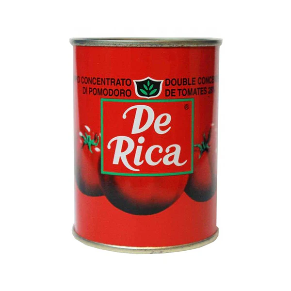 De Rica Tomato Paste Concentrate-  Crtn 24x 400g