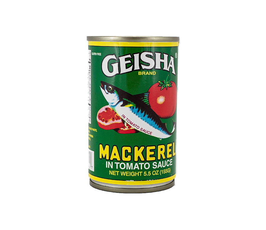 Geisha Mackerel in Tomato Sauce Green- 155g