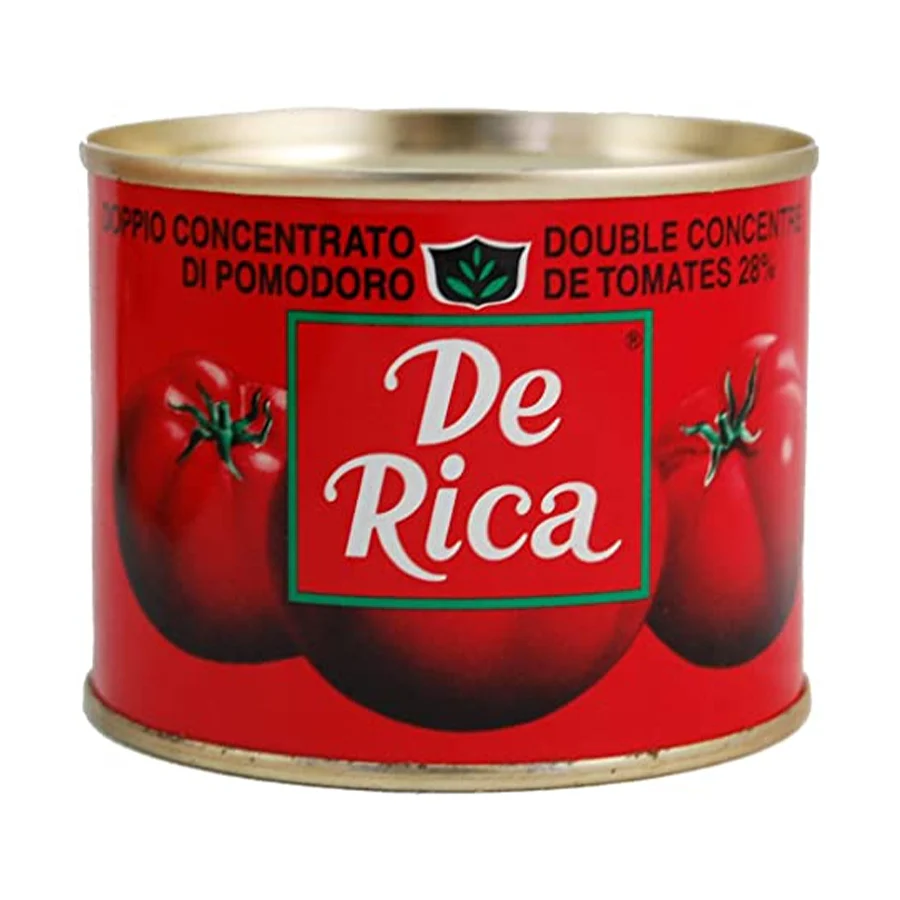 De Rica Tomato Paste Concentrate-  Crtn 24x 210g