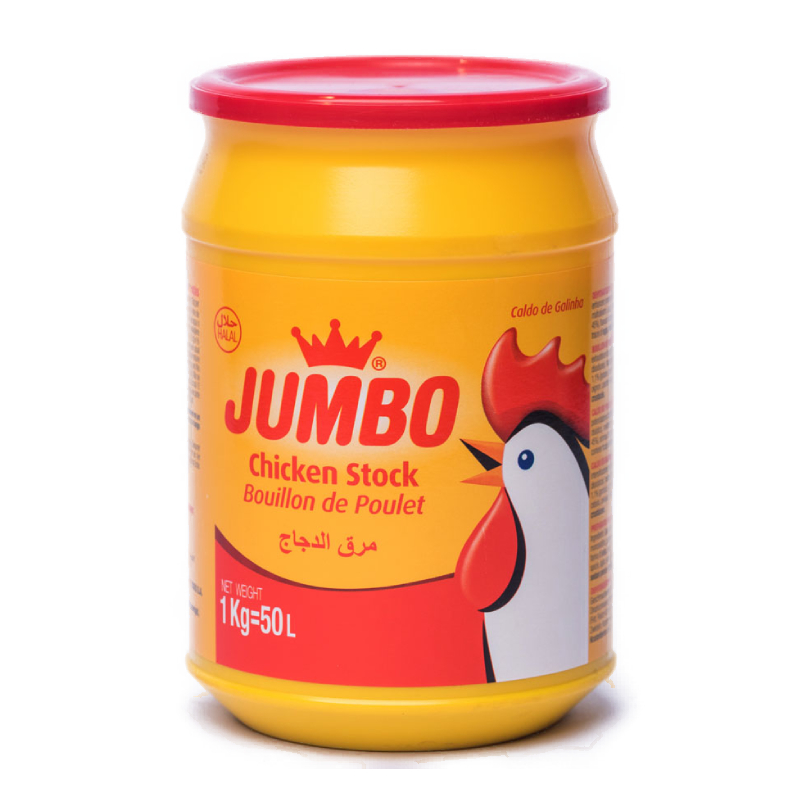 Jumbo Powder Chicken Flavour Stock 1kg