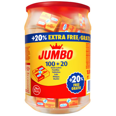 Jumbo Tablets Vitamin A-Jar Ramadan 100+20 Free x10g