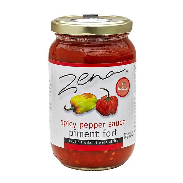Spicy Pepper Sauce Piment Fort (Senegal) Zena- 370g