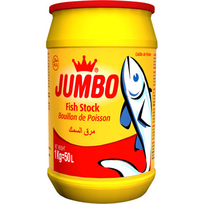 Jumbo Powder Fish Flavour Stock 1kg