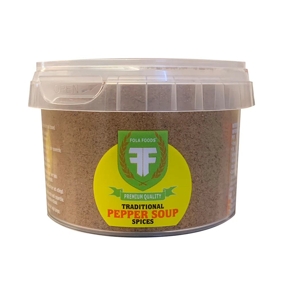 Fola Foods Peppersoup Spice 70g