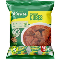 Knorr Cubes Original Beef Flavour Pack 50x8g