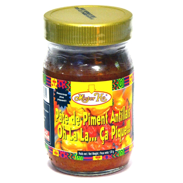 Mister Ho Caribbean Chili Paste Oh La La 6x120g