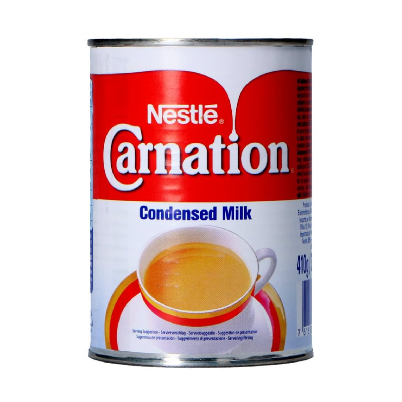Carnation Nestlé Condensed Milk- 12x410ml