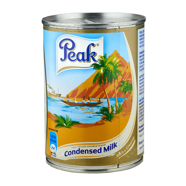 Peak Evaporated Milk voll Cream ungesüsst - Carton- 410g