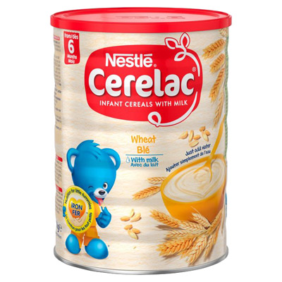 CERELAC Infant Cereal Wheat with Milk (6month) 1KG