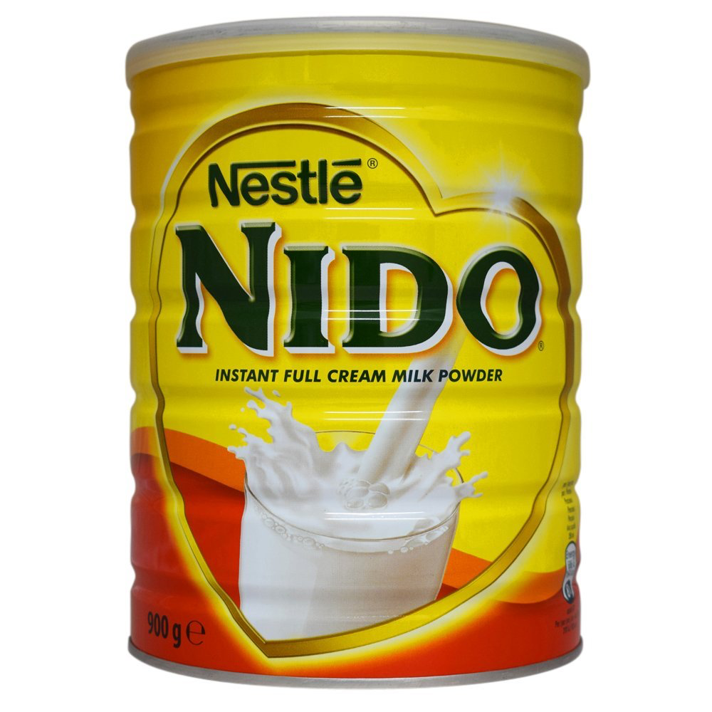 Nido Instant Full Cream Milk Powder Nestlé 900g