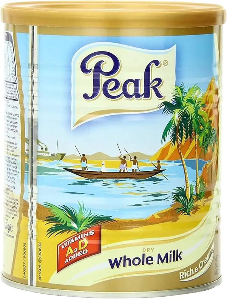 Peak Instant Whole Milk Powder Milchpulver 400g