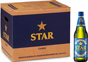 Beer Star 5.1% (Nigerian) bottle 12x600ml