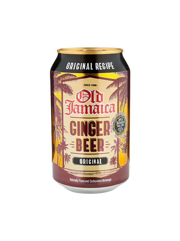 Old Jamaica Ginger Beer 4x6- 33cl