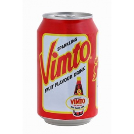 Vimto Sparkling Fruit Flavour Soda Cans 24x33cl