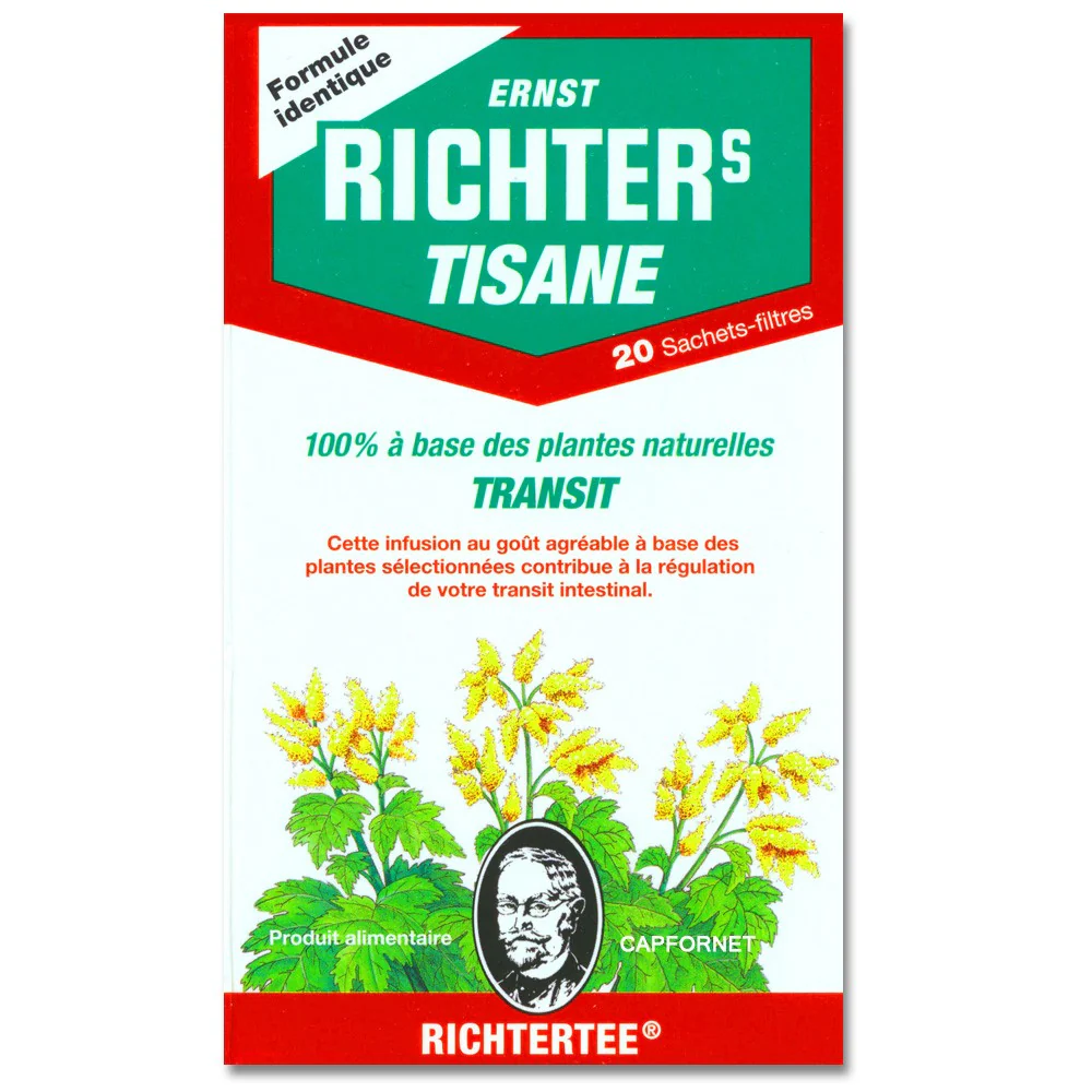 Tisane Richter's - Transit 1x20 Sachet (30ppc)