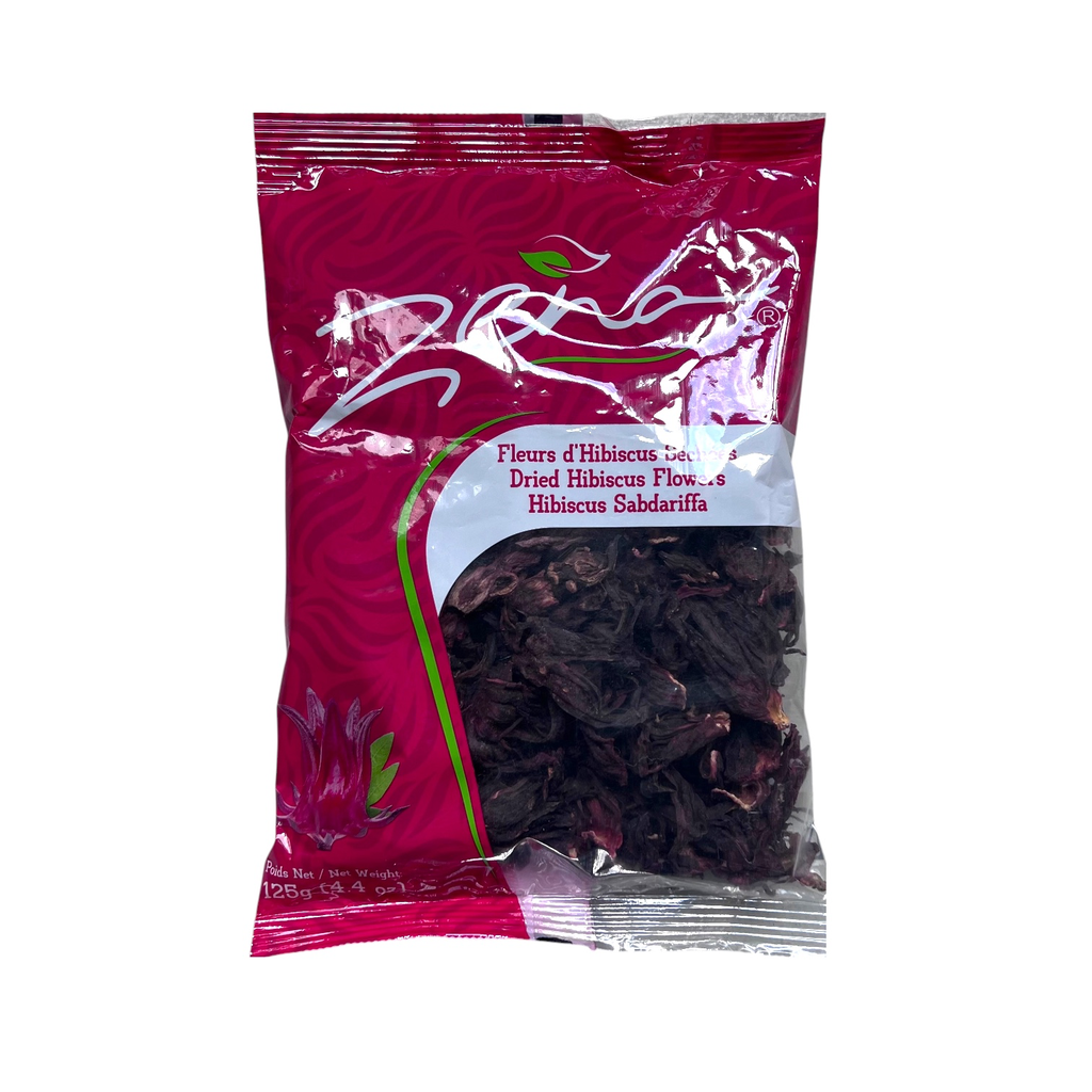 Zena Bissap Red Hibiscus Flower Herbal Tea carton 15x125g