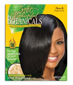 Botanicals No-Lye Relaxer Kit  Regular