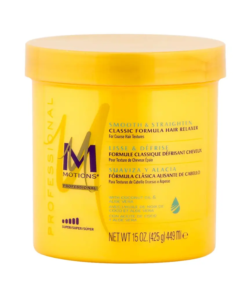 Motions Creme Relaxer Super- 425g/15oz