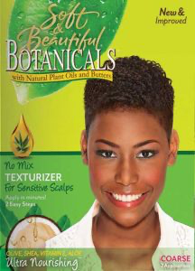 Botanicals No-Lye Texturizer Kit Coarse