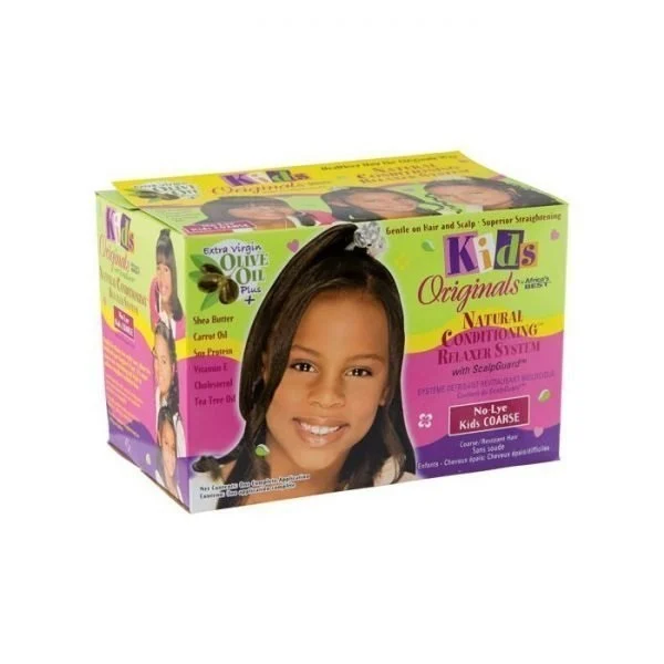 Africa's Best Kids Originals Conditioning Relaxer Kit Coarse
