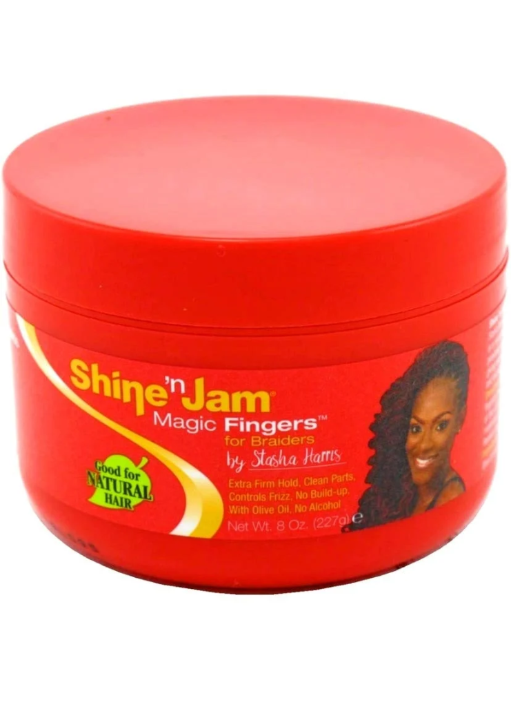 Ampro Shine 'n Jam Magic Fingers Edge Magic. red - 8oz