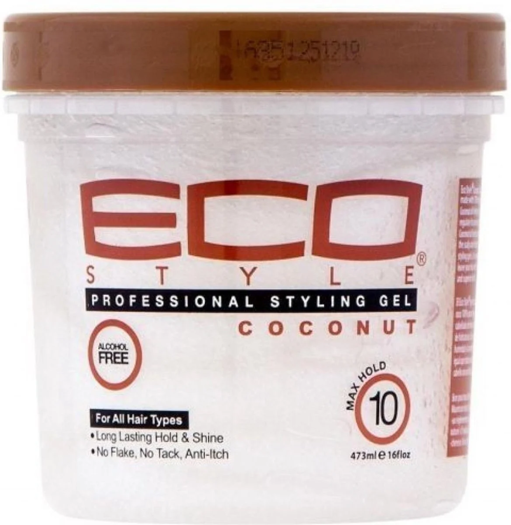 EcoStyler Styling Gel Coconut - M 16oz
