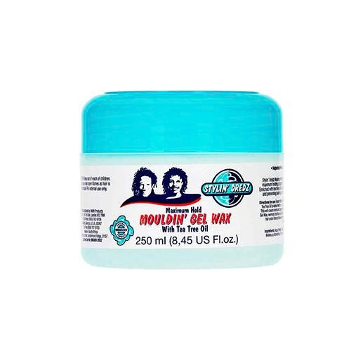 Stylin' Dredz Moulding Gel Wax 250ml