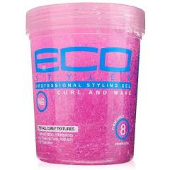 EcoStyler Styling Gel Curl & Wave (pink) 32oz