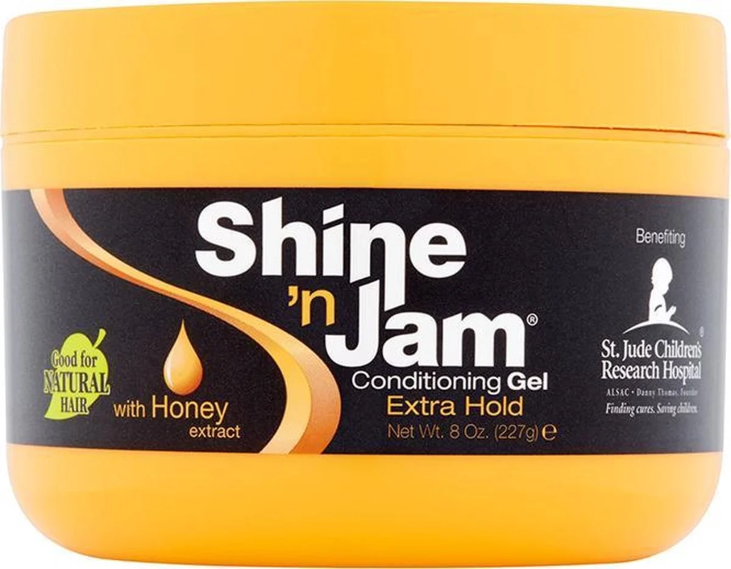 Ampro Shine 'n Jam Conditioning Gel Extra Hold - 8oz