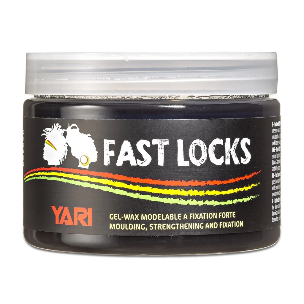 Yari Fast Locks Wax-Gel Strong Hold(BLACK)-300ml