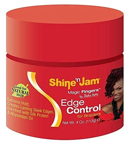 Ampro Shine 'n Jam Magic Fingers Edge Magic. red - 4oz