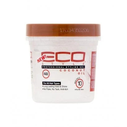 EcoStyler Styling Gel Coconut- S 8oz
