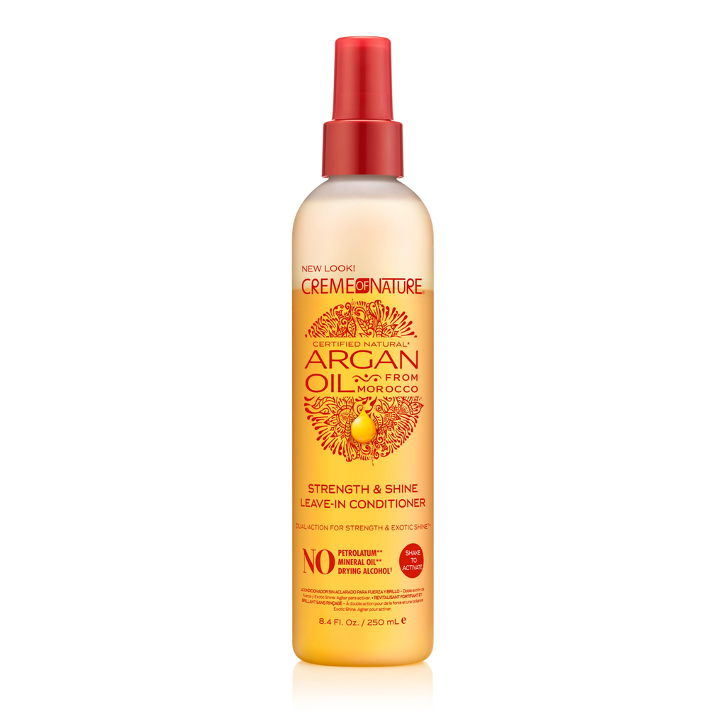 Creme Of Nature Argan Oil Leave-In Conditioner Spray 8.4oz