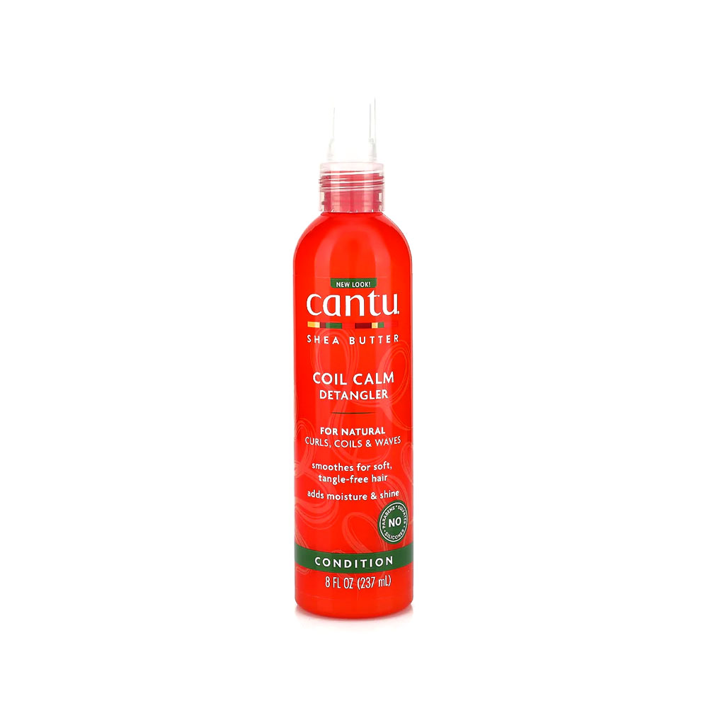CANTU Natural Coil Calm Detangler Spray 8oz