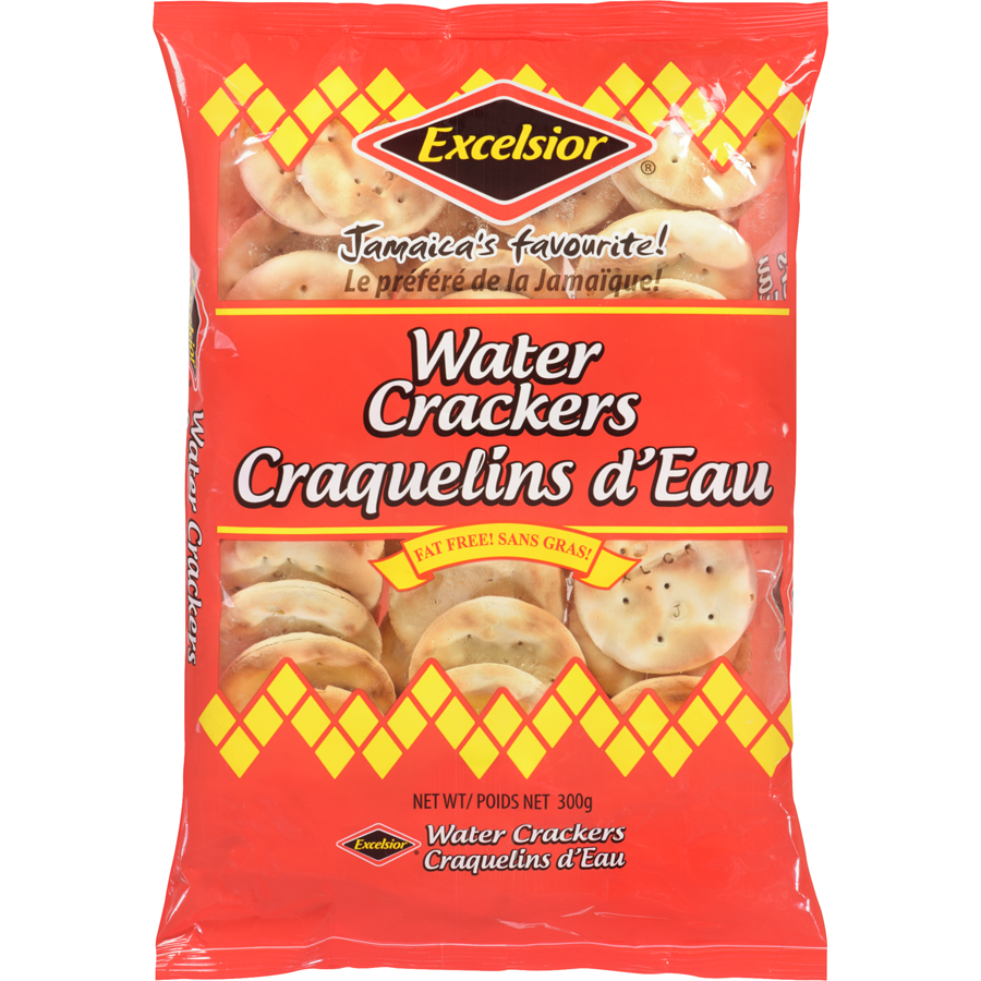 Excelsior Water Crackers 6x300g